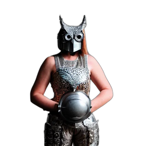 mask, dress, creature, animal transparent PNG cut-out