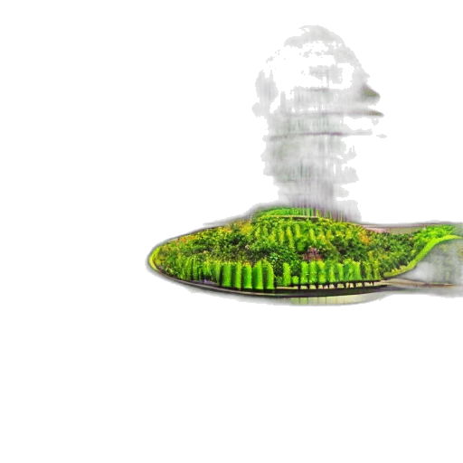 hat, bottle, umbrella, crown, 3d render, concept art, photorealistic, pixel art transparent PNG cut-out