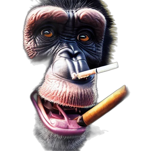 animal, staff, creature, face transparent PNG cut-out