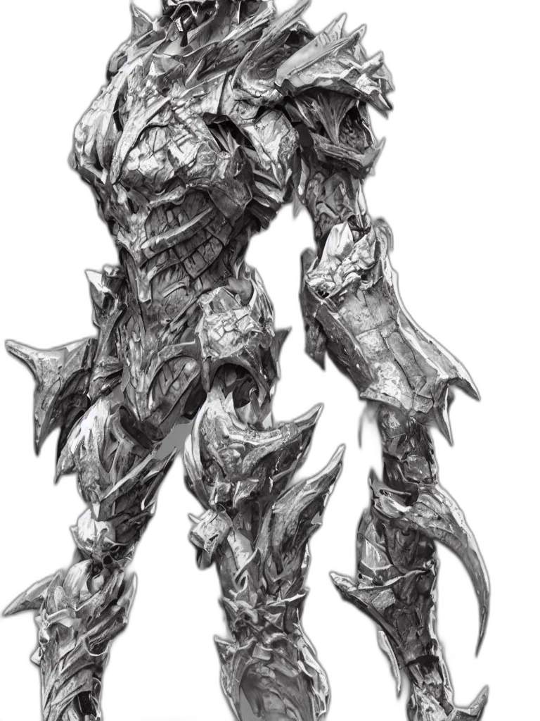 dragon, creature, weapon, mask transparent PNG cut-out