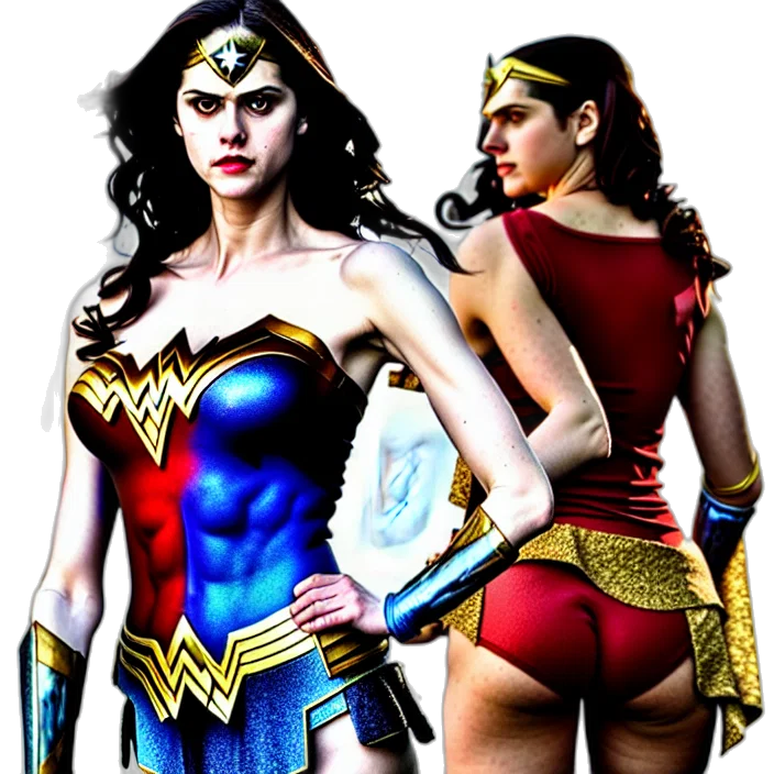 comic book art, concept art, fantasy art, cartoon transparent PNG cut-out