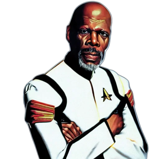 jacket, staff, comic book art, concept art, pixel art, cartoon, outer space, avery transparent PNG cut-out