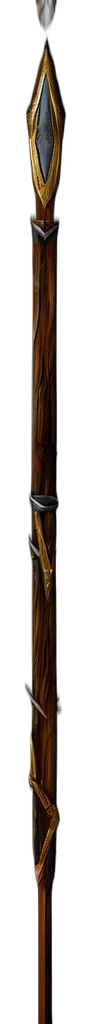 staff, sword, weapon, jewelry, photorealistic, 3d render, digital, paing transparent PNG cut-out