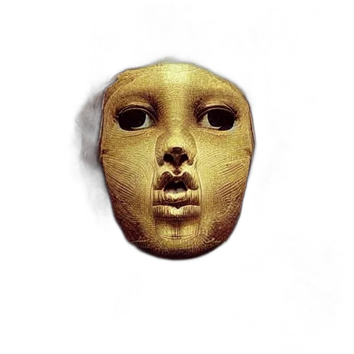 mask, face, jewelry, crown transparent PNG cut-out