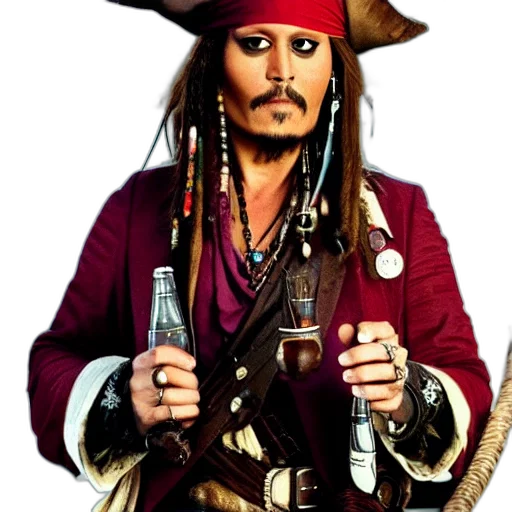 staff, jacket, hat, face transparent PNG cut-out
