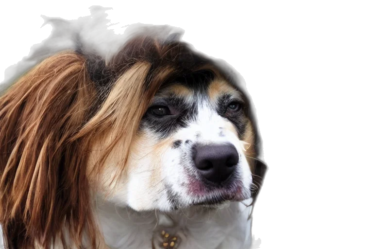 animal, creature, hat, hair transparent PNG cut-out