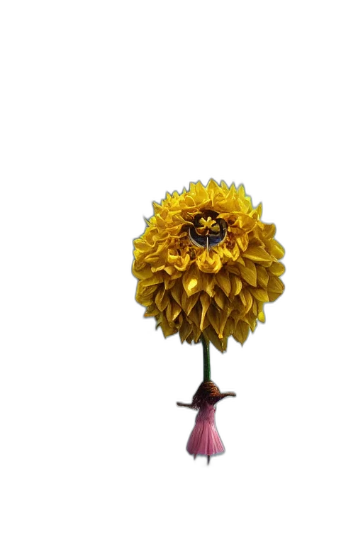 flower, crown, staff, jewelry, 3d render, photorealistic, oil painting, concept art transparent PNG cut-out