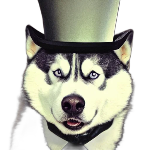 hat, staff, animal, crown, photorealistic, concept art, cartoon, watercolor transparent PNG cut-out