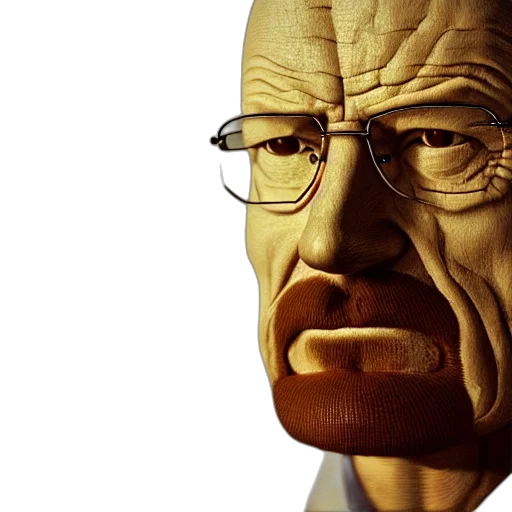 face, mask, robot, photorealistic, 3d render, concept art, comic book art, walter transparent PNG cut-out