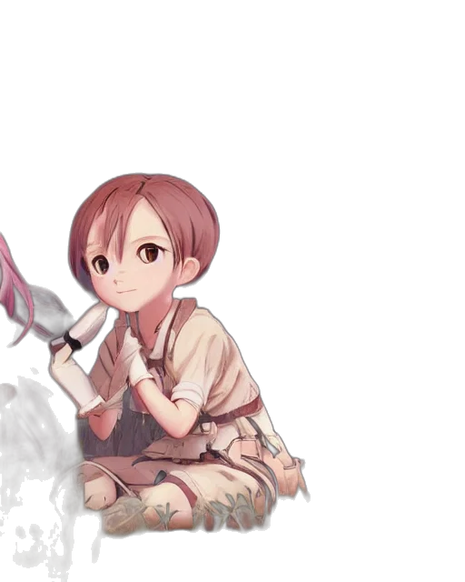 weapon, staff, creature, sword transparent PNG cut-out