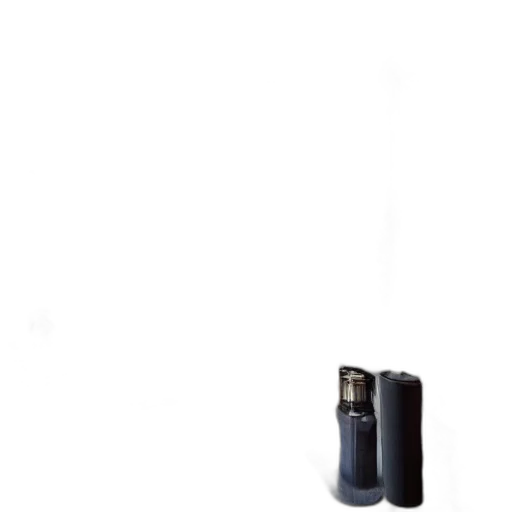 bottle, weapon, staff, umbrella, photorealistic, 3d render, concept art, pixel art transparent PNG cut-out