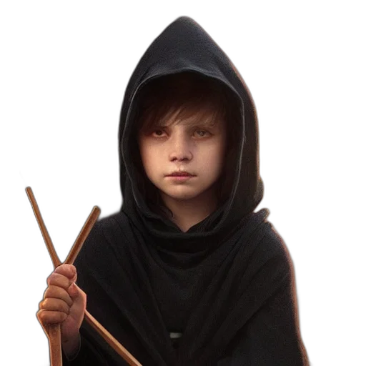 staff, weapon, face, sword, concept art, photorealistic, fantasy art, 3d render transparent PNG cut-out