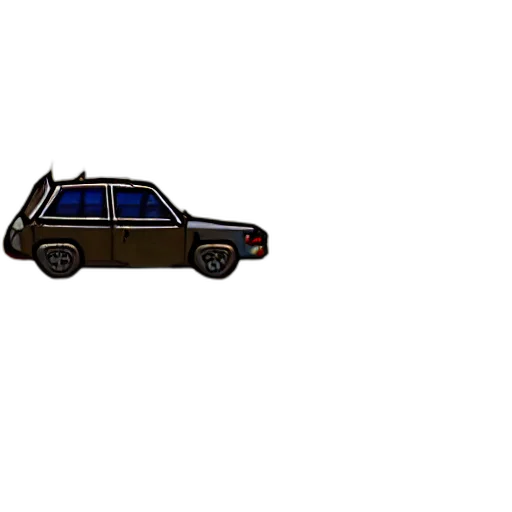 car, robot, weapon, animal transparent PNG cut-out