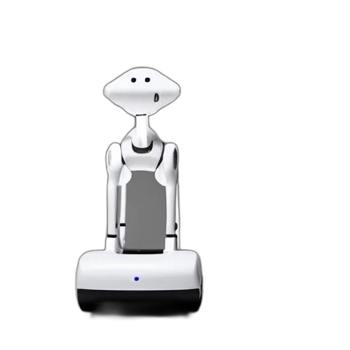 robot, 3d render, apple, idog, dog, concept, studio, lighting transparent PNG cut-out