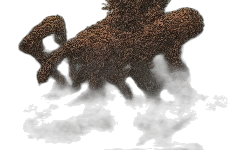 creature, hair, dragon, animal, concept art, fantasy art, 3d render, photorealistic transparent PNG cut-out