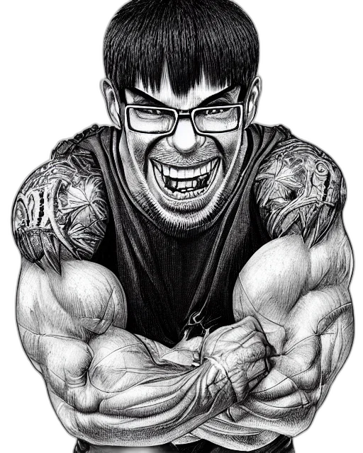 creature, weapon, animal, face, cartoon, photorealistic, comic book art, pencil sketch transparent PNG cut-out