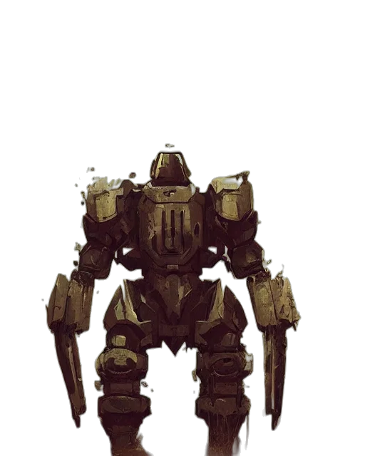 robot, weapon, creature, animal, concept art, pixel art, fantasy art, watercolor transparent PNG cut-out