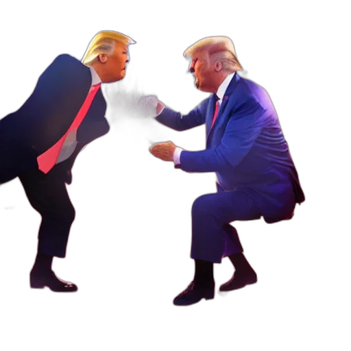 concept art, 3d render, cartoon, fire transparent PNG cut-out