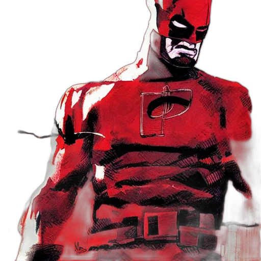 comic book art, concept art, photorealistic, watercolor transparent PNG cut-out