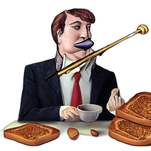 food, staff, cartoon, concept art transparent PNG cut-out