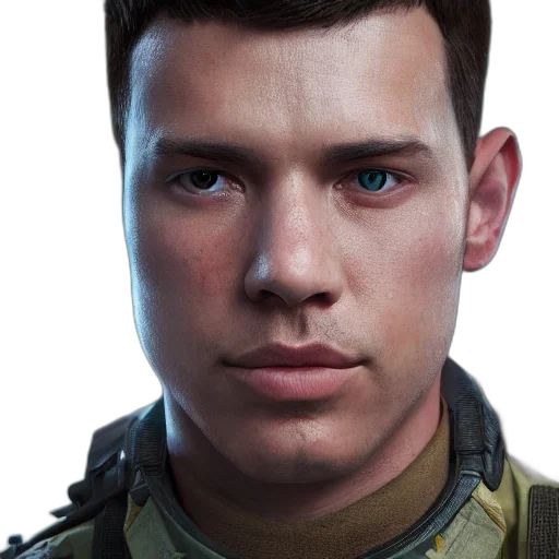 face, staff, hair, dragon, photorealistic, 3d render, concept art, fantasy art transparent PNG cut-out