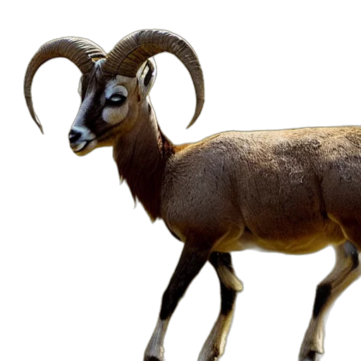 animal, creature, 3d render, photorealistic transparent PNG cut-out