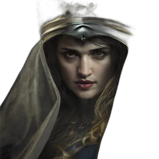 face, crown, sword, hat transparent PNG cut-out