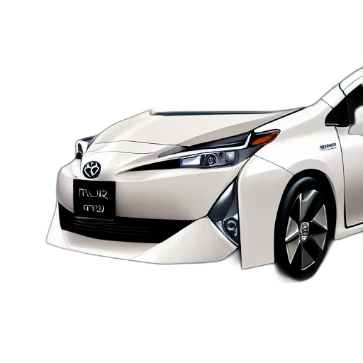 car, 3d render, concept art, photorealistic transparent PNG cut-out