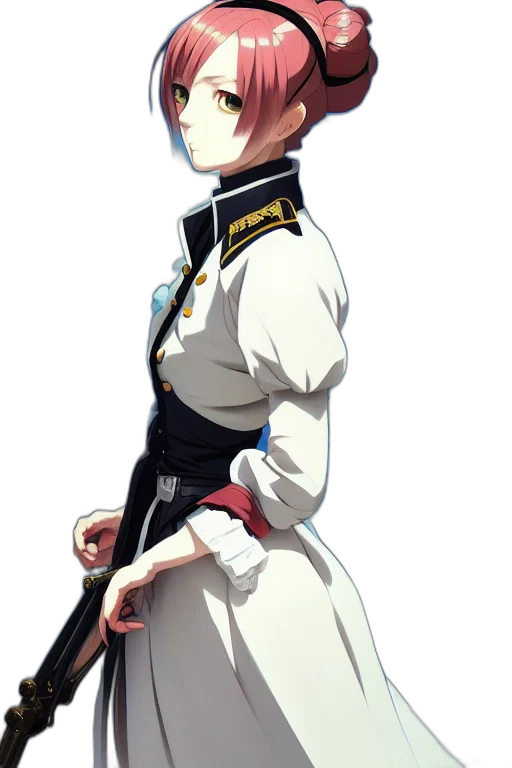 staff, jacket, mask, sword transparent PNG cut-out