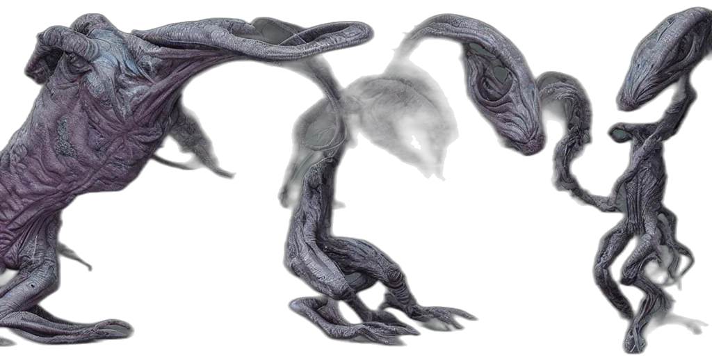 creature, dragon, animal, hair transparent PNG cut-out