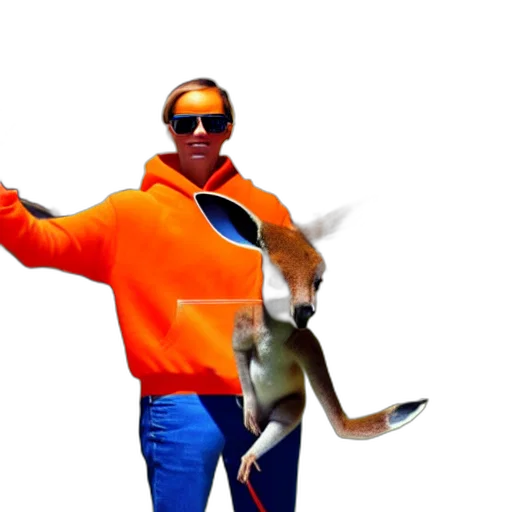 animal, jacket, creature, staff transparent PNG cut-out