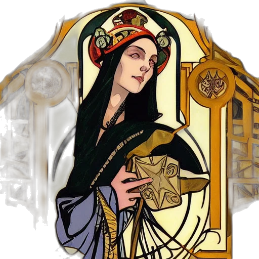 jewelry, crown, fantasy art, pixel art transparent PNG cut-out