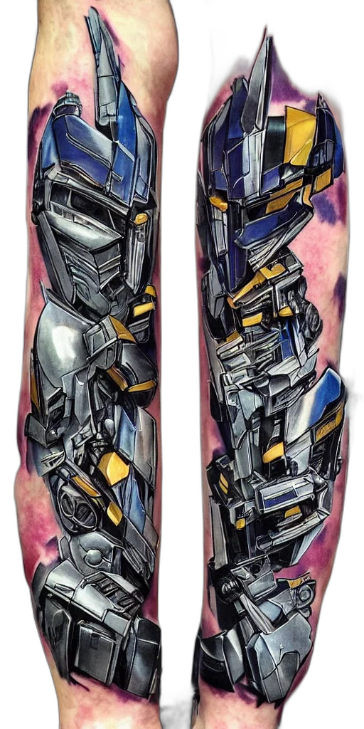 concept art, cyberpunk, comic book art, fantasy art transparent PNG cut-out