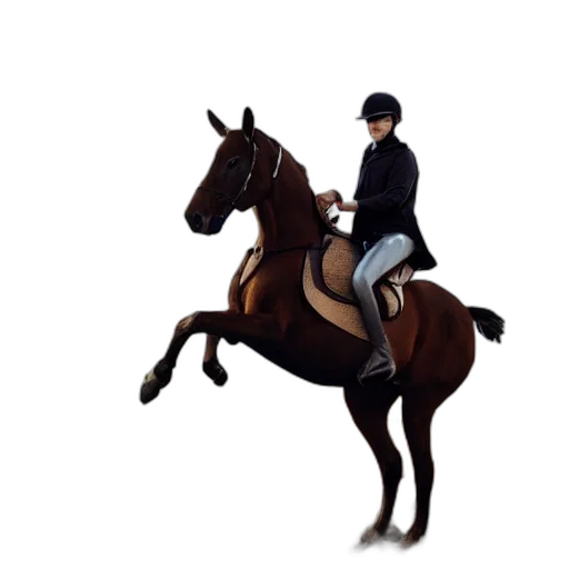 animal, staff, photorealistic, 3d render transparent PNG cut-out
