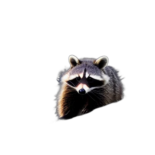 animal, creature, mask, face, 3d render, photorealistic, concept art, pixel art transparent PNG cut-out