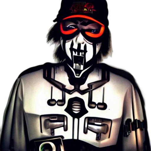 mask, jacket, robot, face transparent PNG cut-out