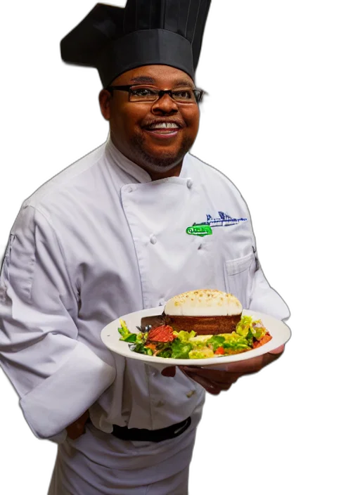 staff, food, jacket, animal transparent PNG cut-out