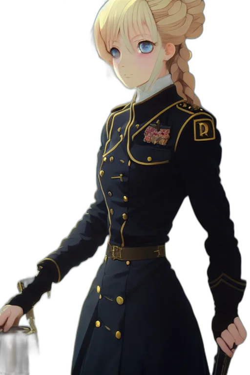 staff, jacket, crown, weapon transparent PNG cut-out