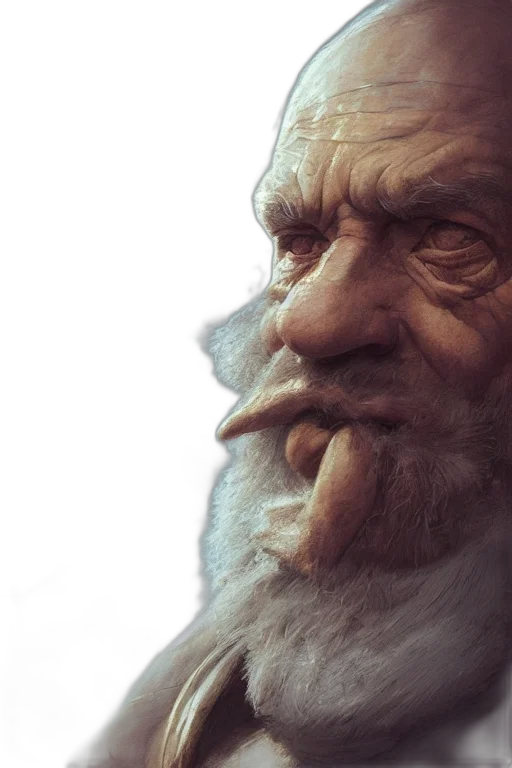 face, creature, mask, photorealistic transparent PNG cut-out