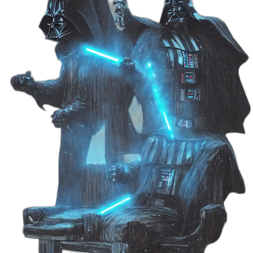 staff, mask, jacket, weapon transparent PNG cut-out