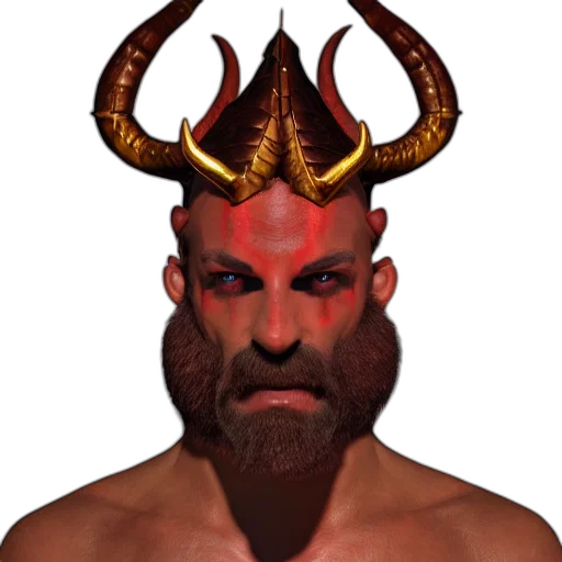 mask, crown, face, creature transparent PNG cut-out
