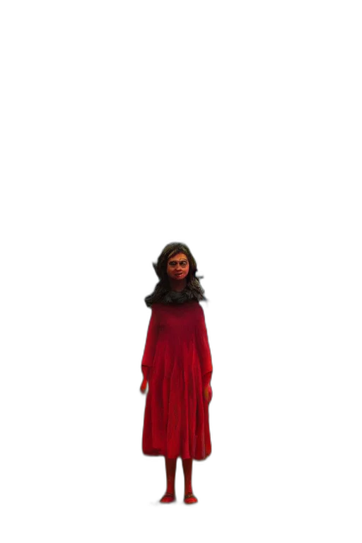 dress, creature, mask, face, 3d render, pixel art, concept art, photorealistic transparent PNG cut-out