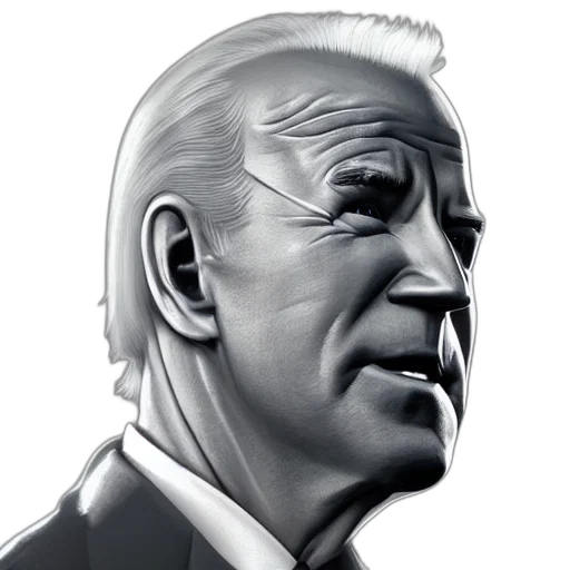 face, robot, comic book art, concept art transparent PNG cut-out