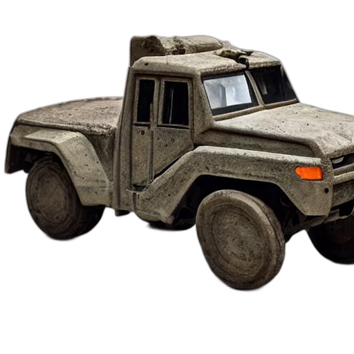 car, weapon, animal, concept art transparent PNG cut-out