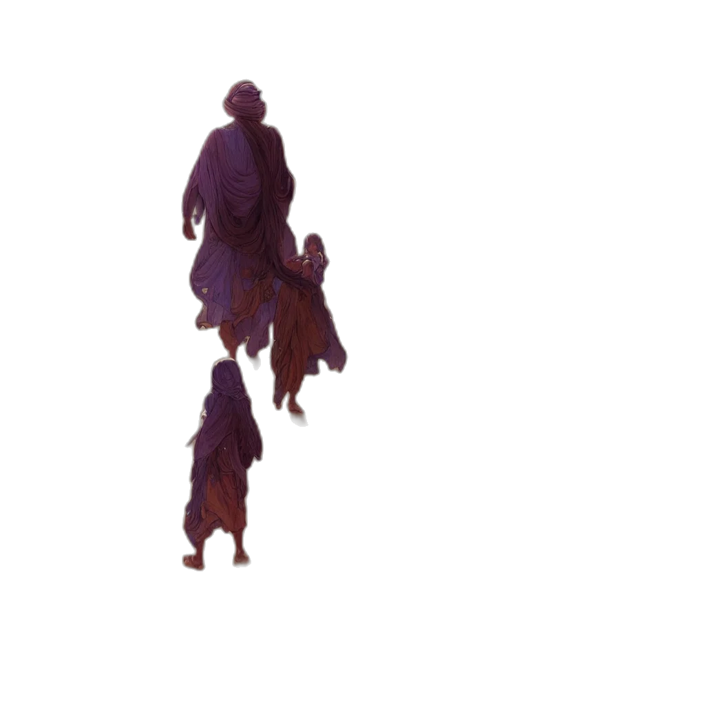 animal, creature, staff, umbrella, concept art, 3d render, pixel art, photorealistic transparent PNG cut-out