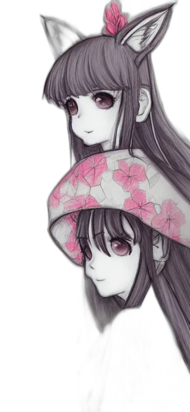 hat, mask, umbrella, dress transparent PNG cut-out