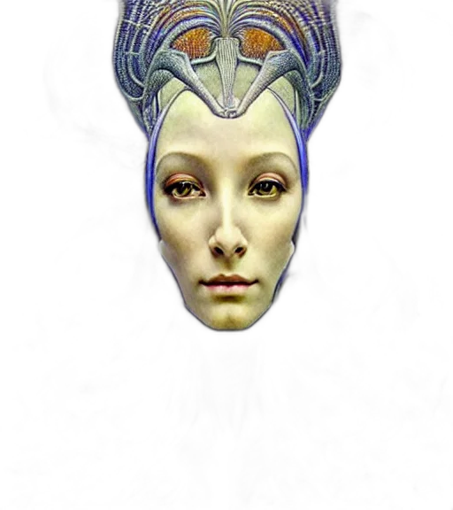 mask, face, crown, jewelry, fantasy art, concept art, photorealistic, 3d render transparent PNG cut-out