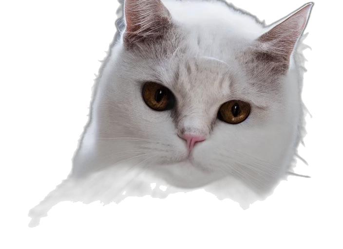 animal, creature, face, hat transparent PNG cut-out