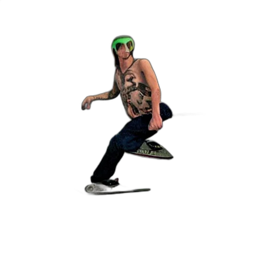 creature, 3d render, concept art, pixel art, photorealistic, green, tony, hawk transparent PNG cut-out