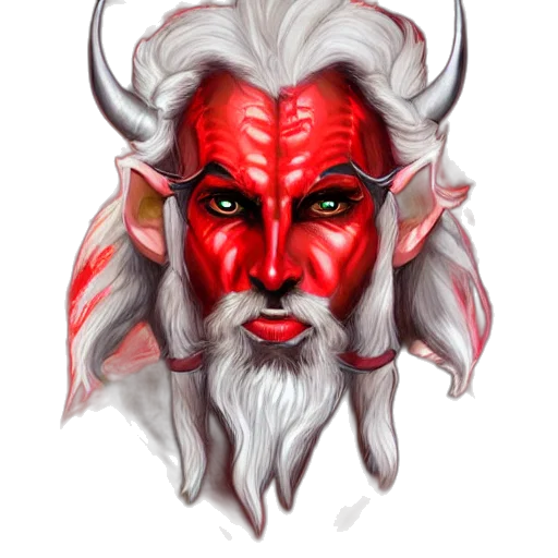dragon, mask, face, fantasy art, concept art, pixel art, photorealistic, red transparent PNG cut-out